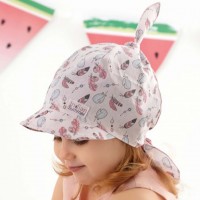 AJS plona kepurė - skarelė mergaitei (46- 52cm) Indian Summer